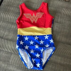 Wonder Woman Gymnastics Leotard